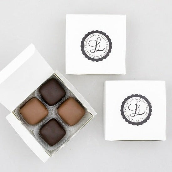 4 piece sponge candy in a box