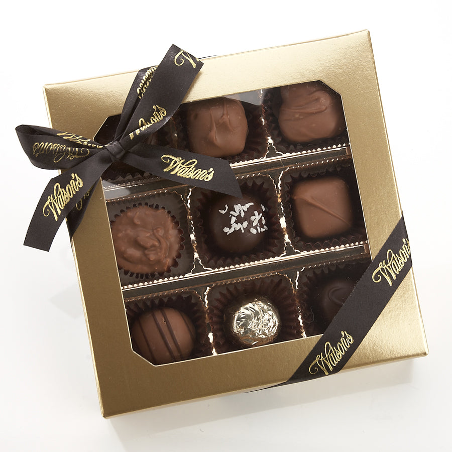 watsons Deluxe Assortment 9-piece | Watson's Chocolates | Fair Trade Chocolate