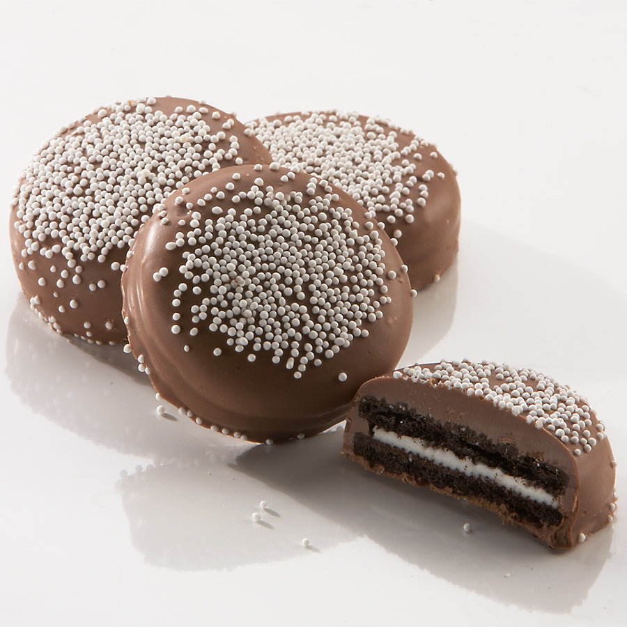 Chocolate covered oreos