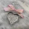 Watson's Milk chocolate in a heart-shaped cookie cutter