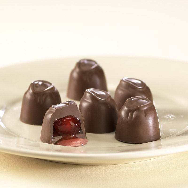Chocolate covered cherry cordials