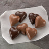Chocolate hearts