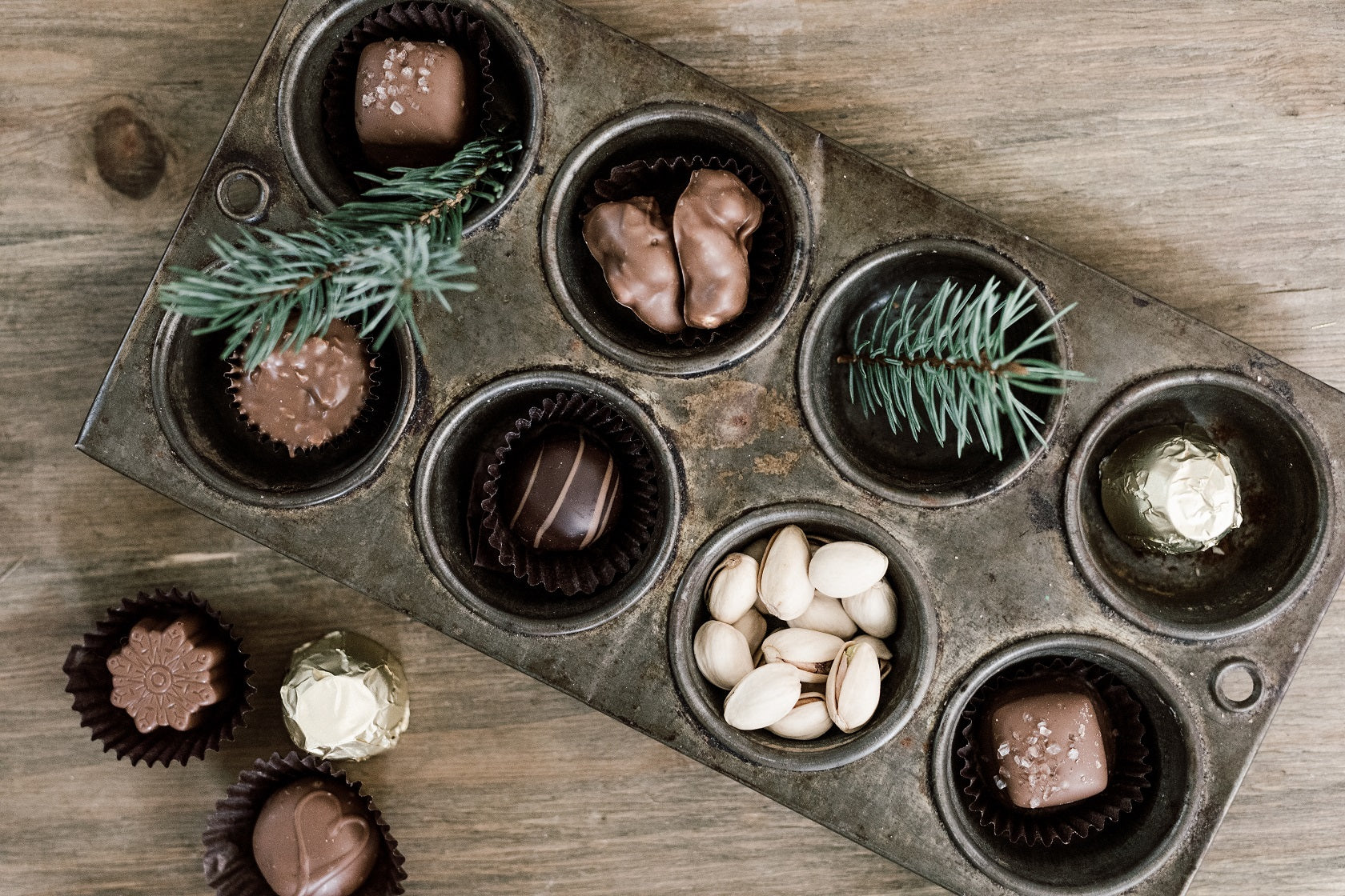 christmas chocolates