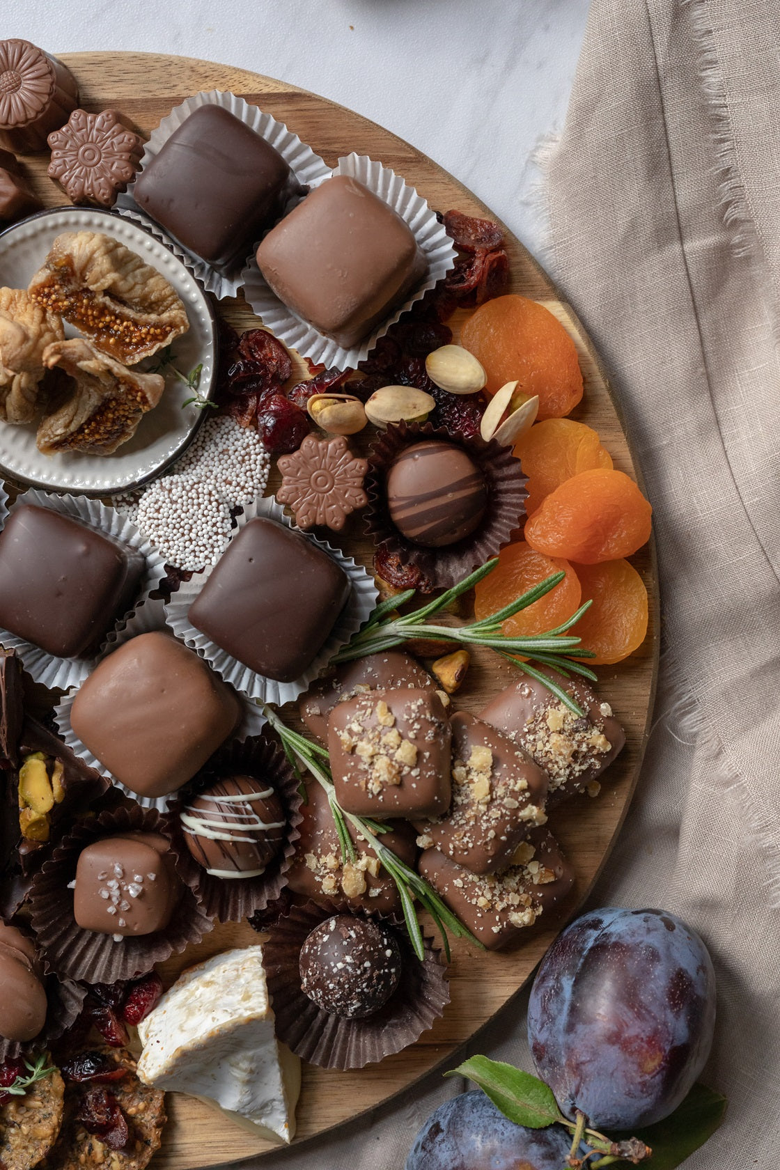 Fall Chocolate Charcuterie Board with Watson’s Chocolates