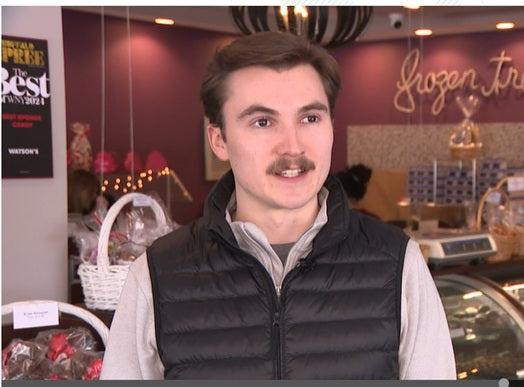 Candy is still the most popular gift for Valentine's Day