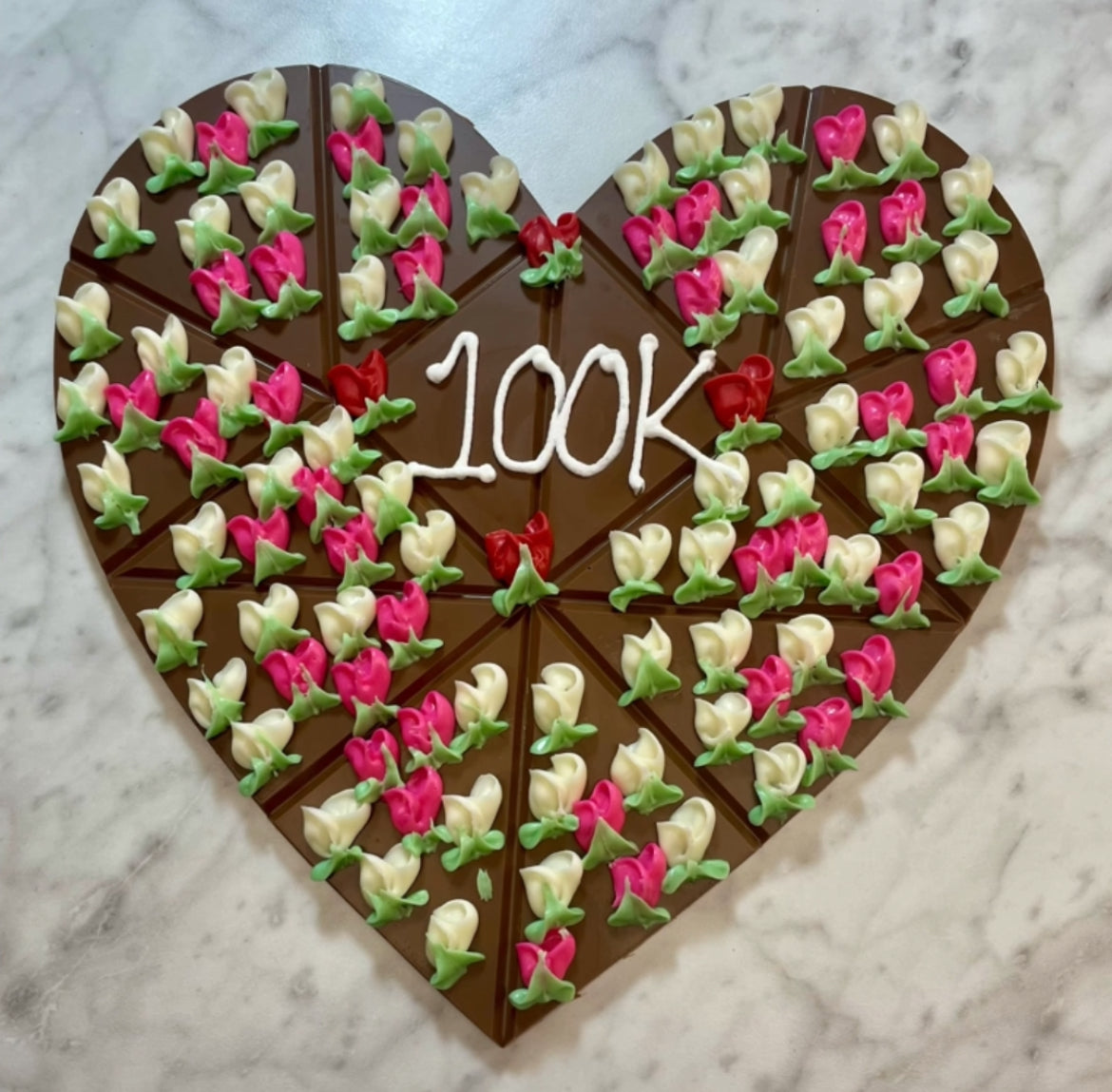 Watson's Instagram Hits 100K