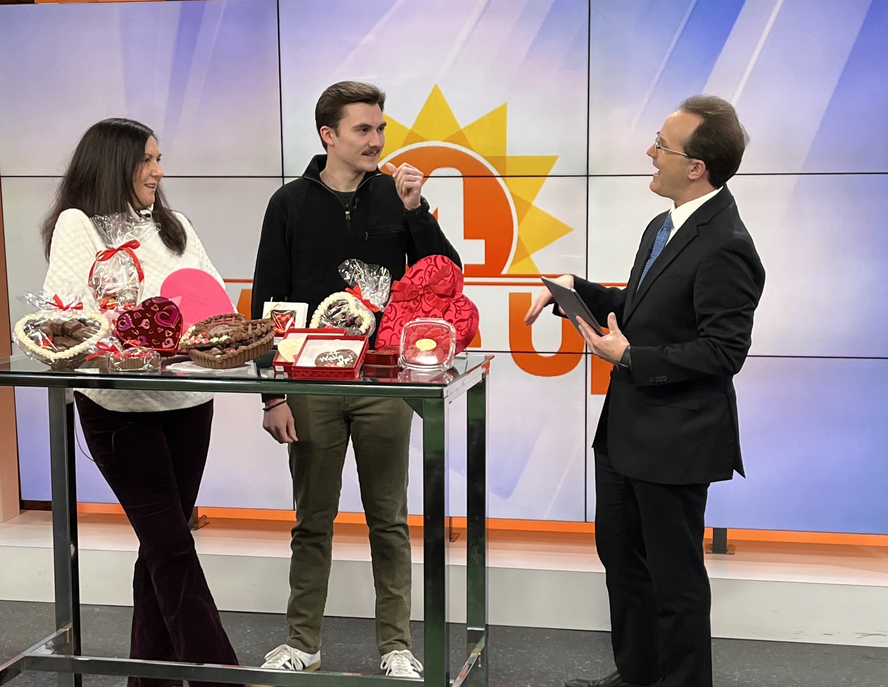 Wake Up!  It's time to celebrate!