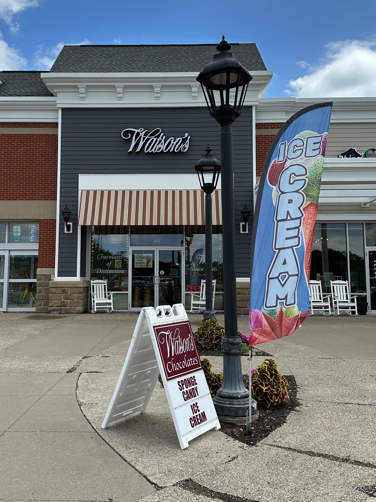 Profile: Watson's in Victor, NY