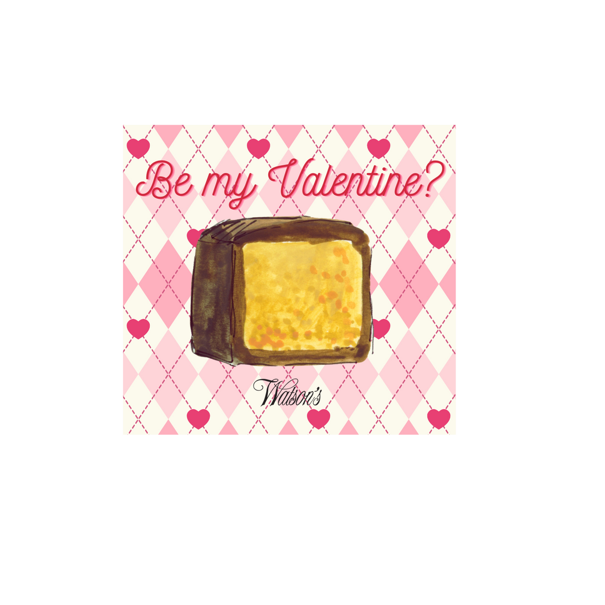 The Sticker Situation – Watson's Chocolates