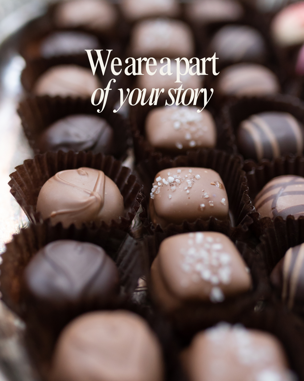 assorted chocolates