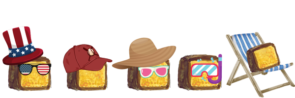 Release of Our Summer Sponge Candy Sticker Collection