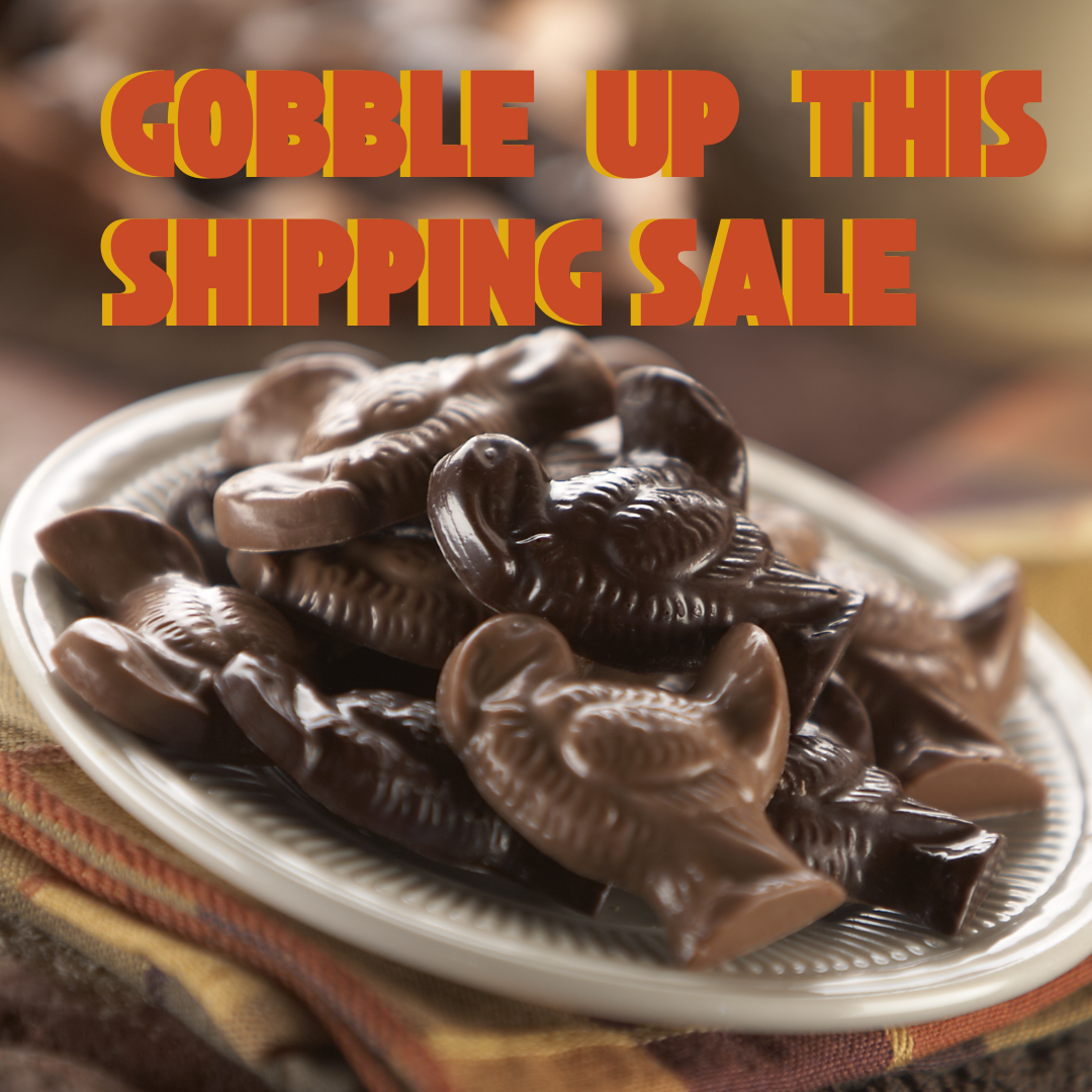 It's Time to Talk Turkey... and Chocolate!