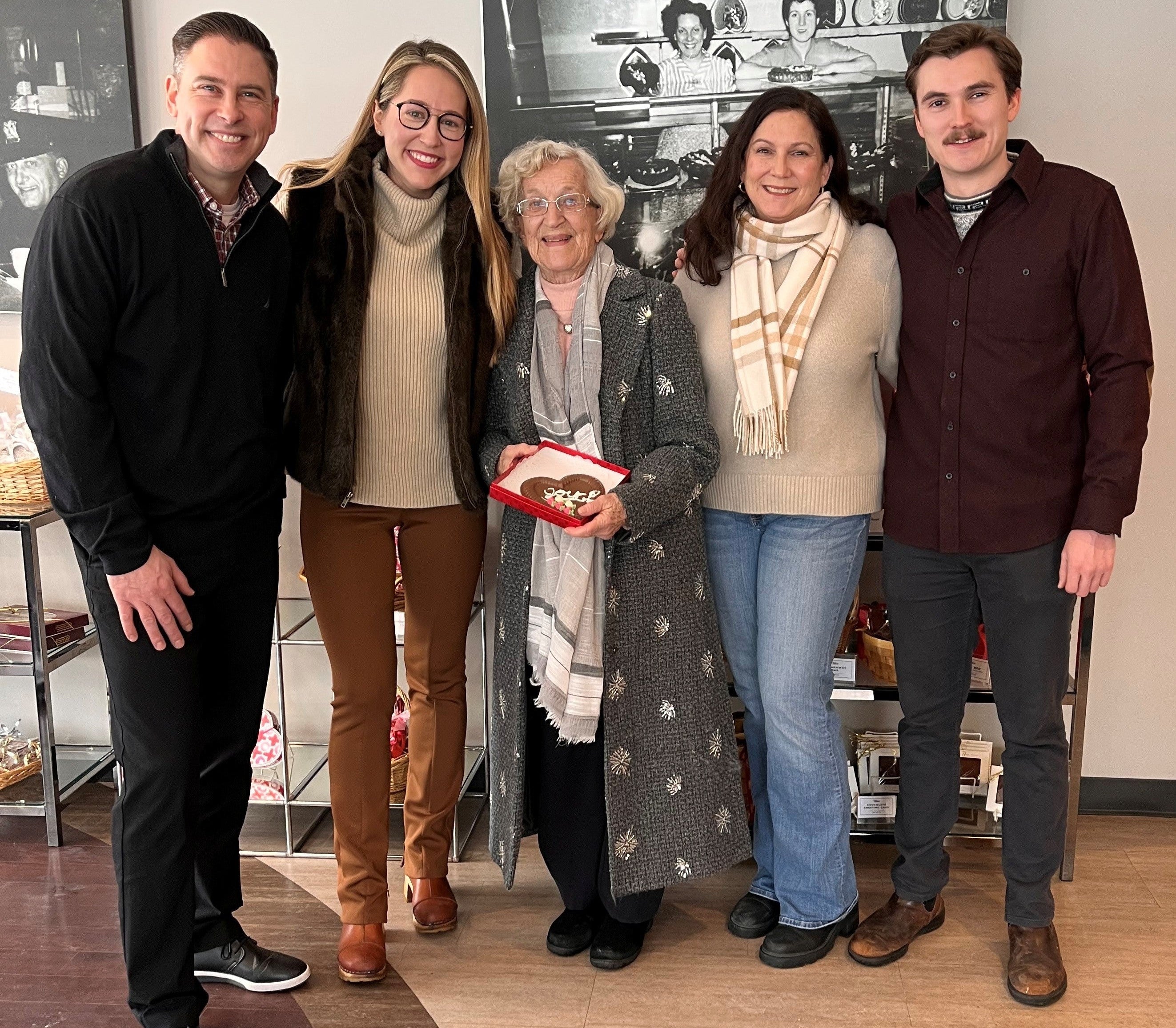 Fresh Sponge Candy Today!