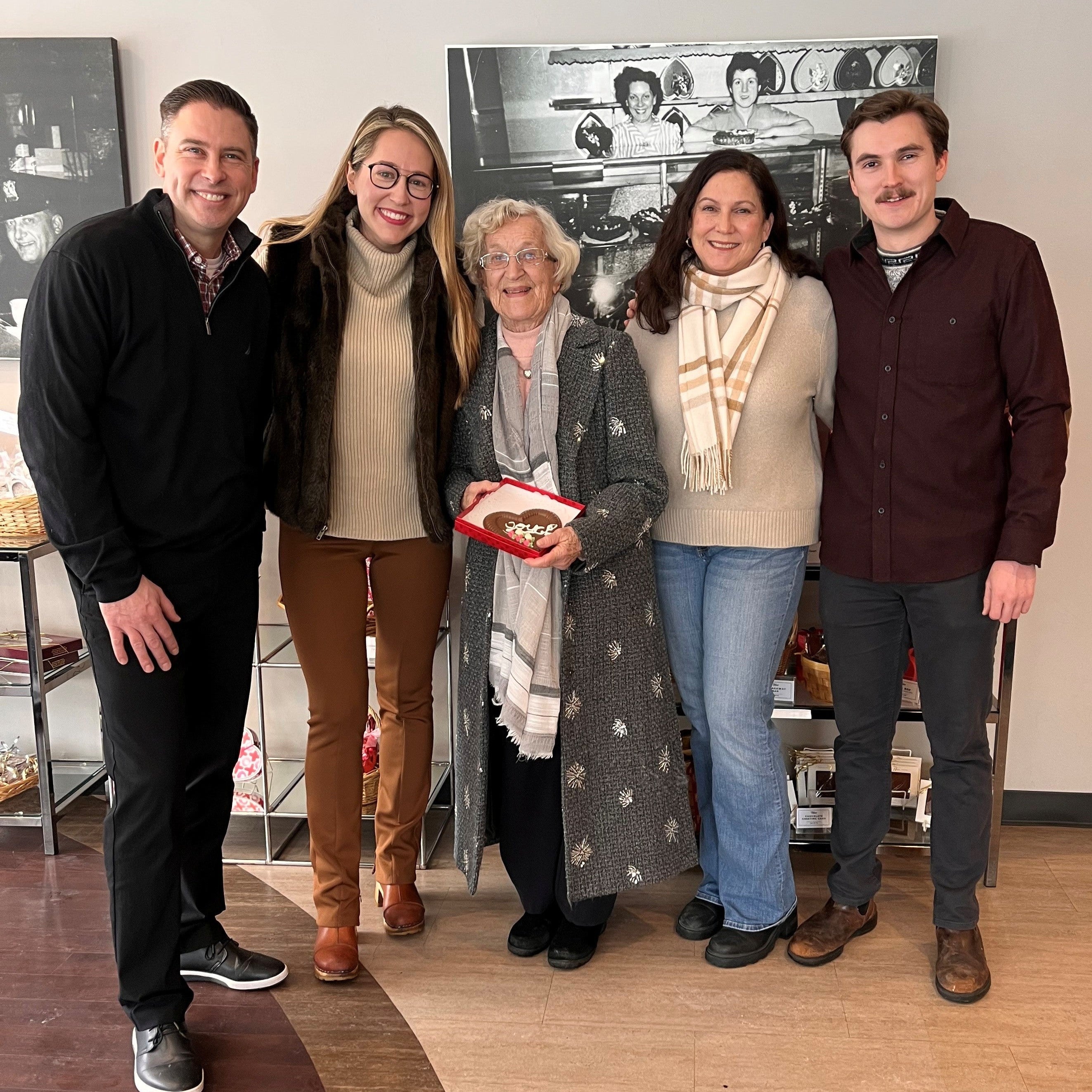 Fresh Sponge Candy Today!