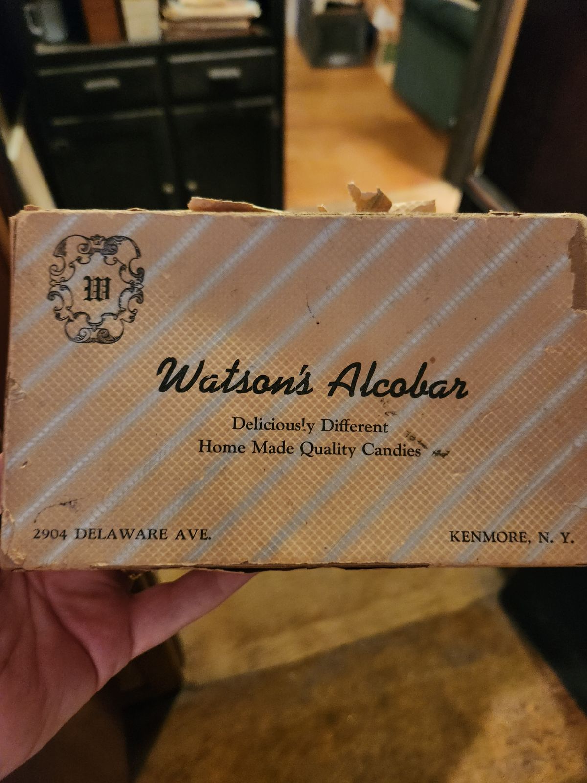 From a friend in Atlanta