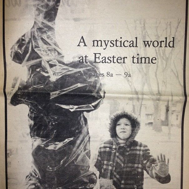 easter chocolate bunny giveaway