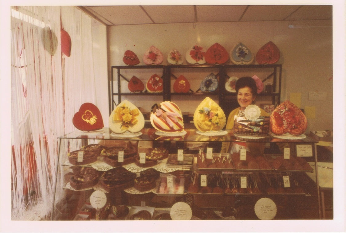 The Tradition of Valentine’s Fancy Hearts at Watson’s Chocolates