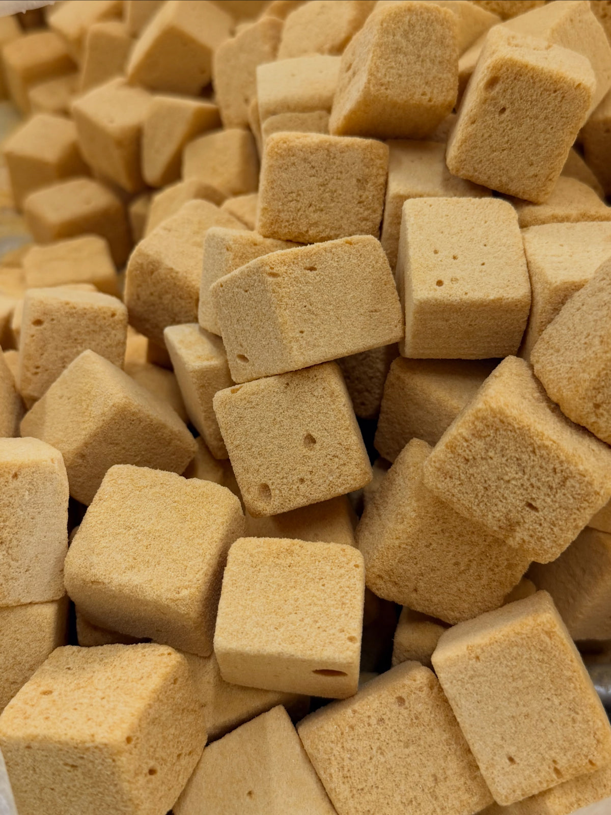 The Anatomy of Sponge Candy