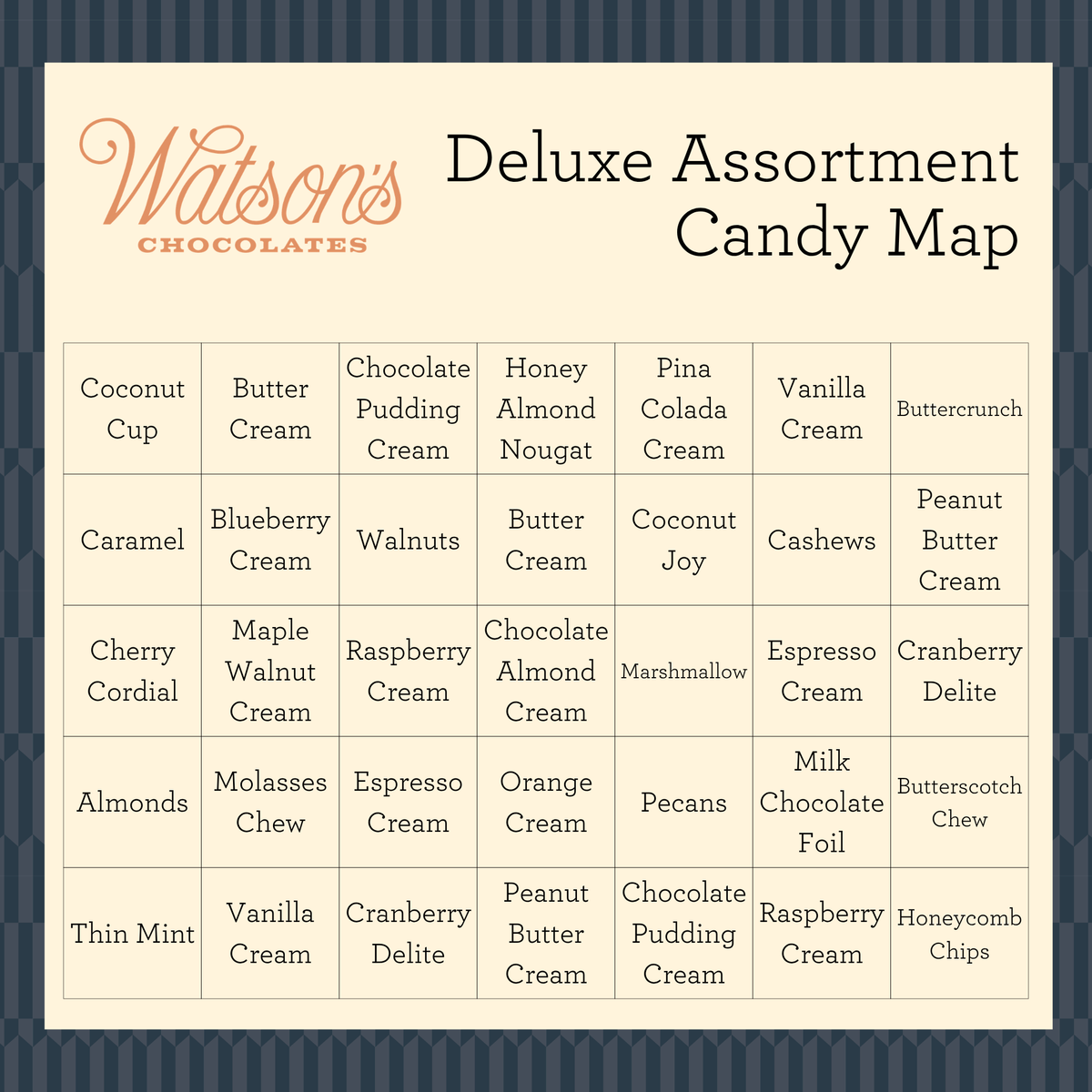 Deluxe Assortment