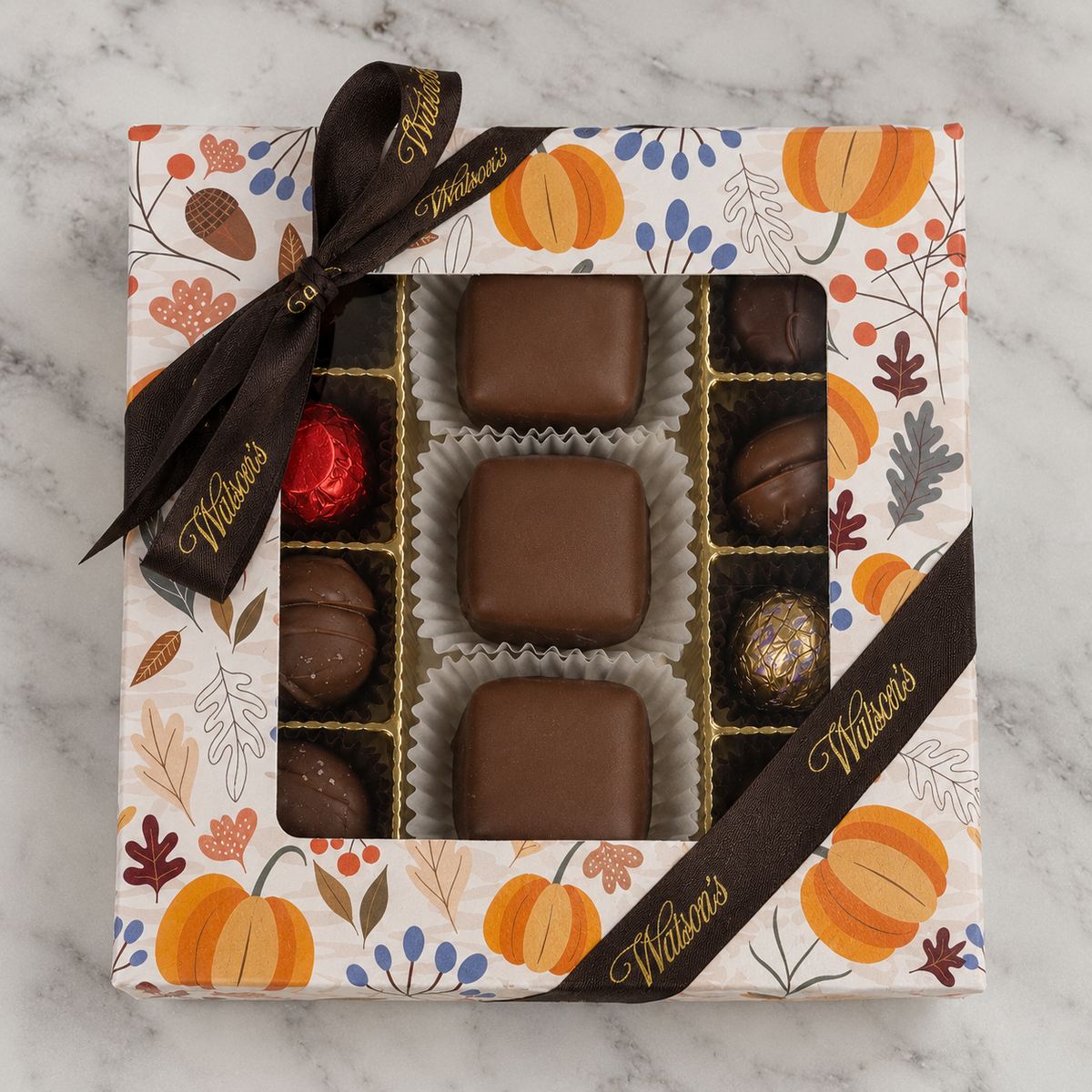 Watson's Assortment with Sponge Candy