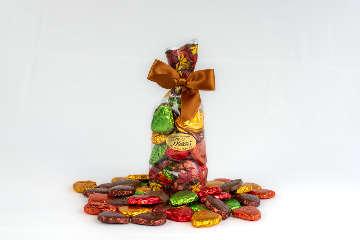 Fall Foiled Leaves