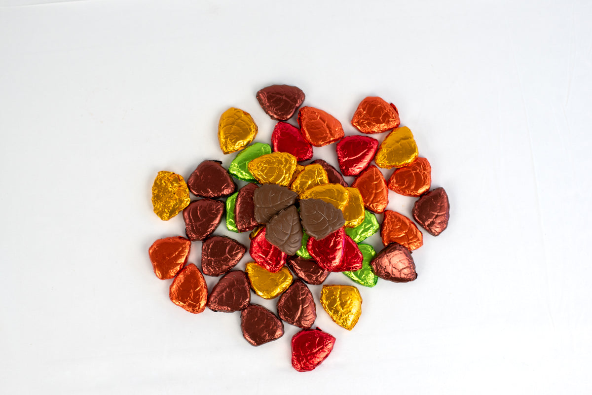 Fall Foiled Leaves