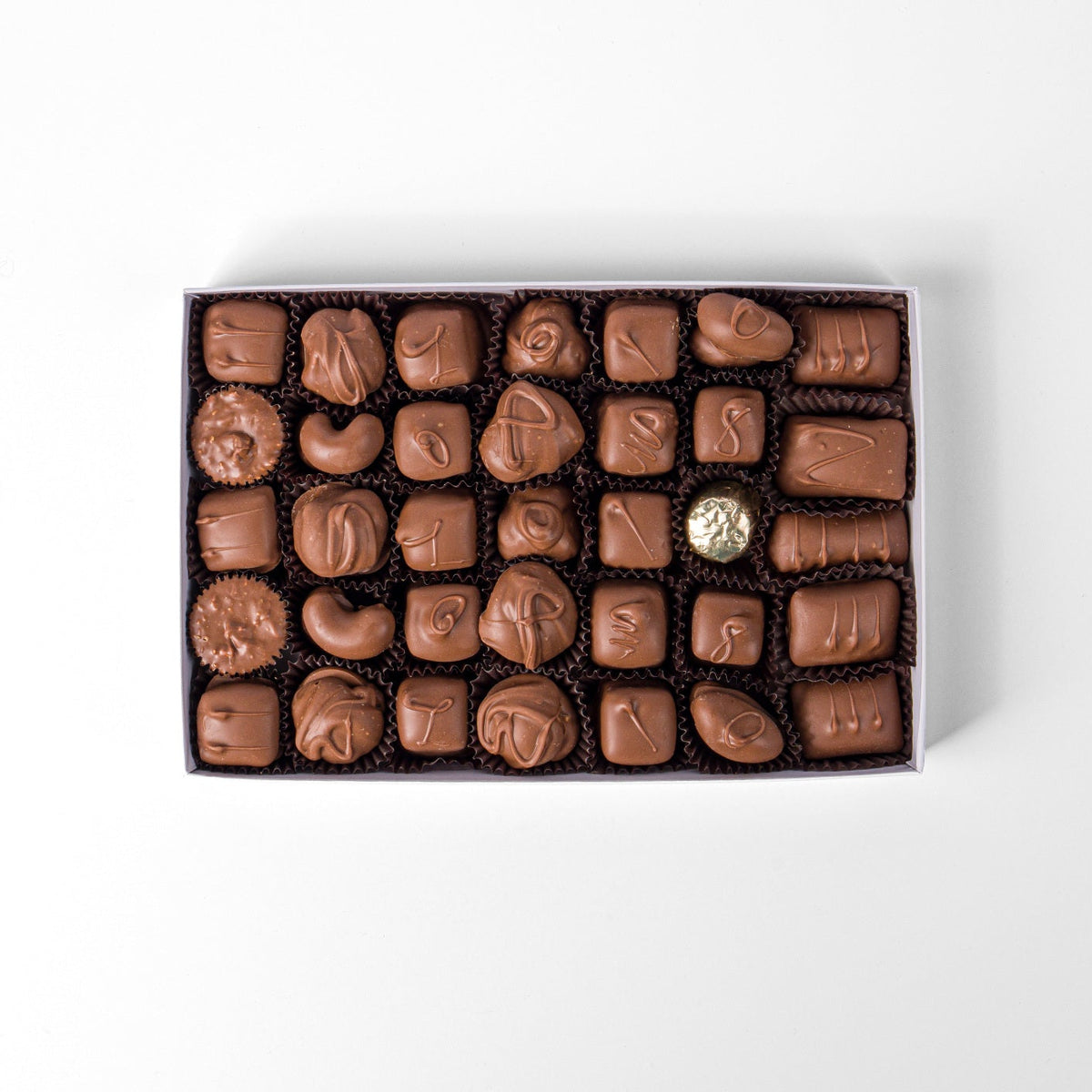 Nut, Crisp and Chew Assortment