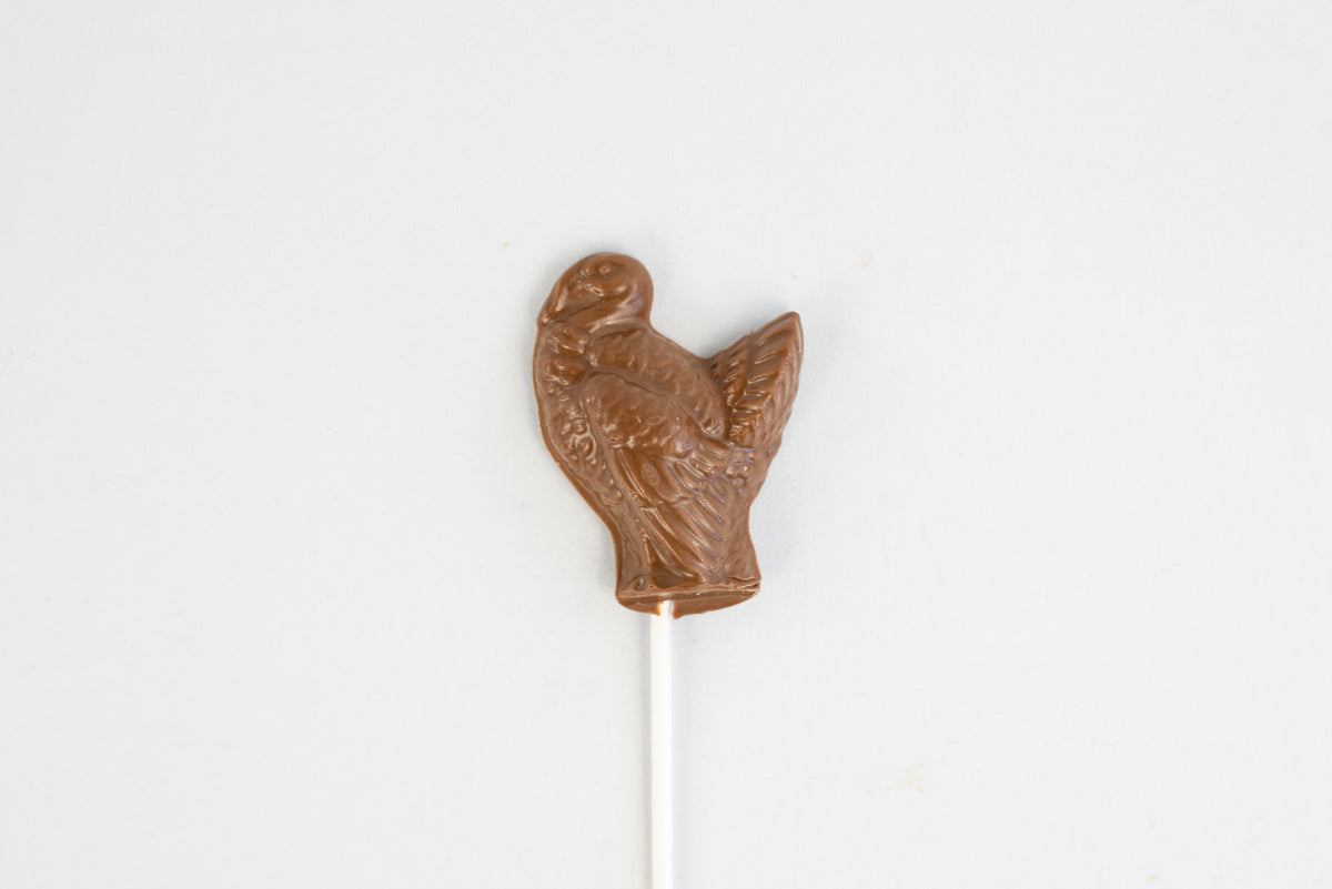 Chocolate Turkey Sucker