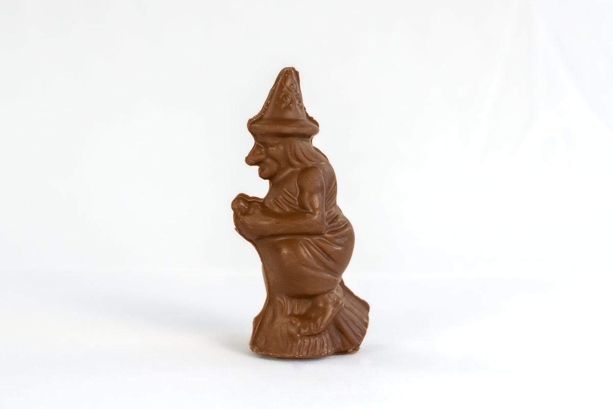 Solid Chocolate Witch