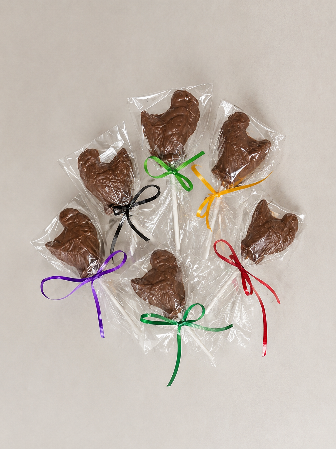 Chocolate Turkey Sucker