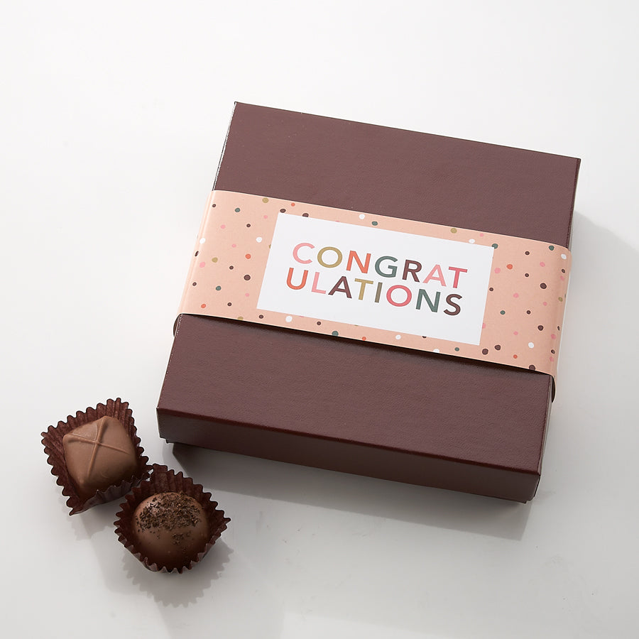 16-piece chocolate assortment "Congratulations"