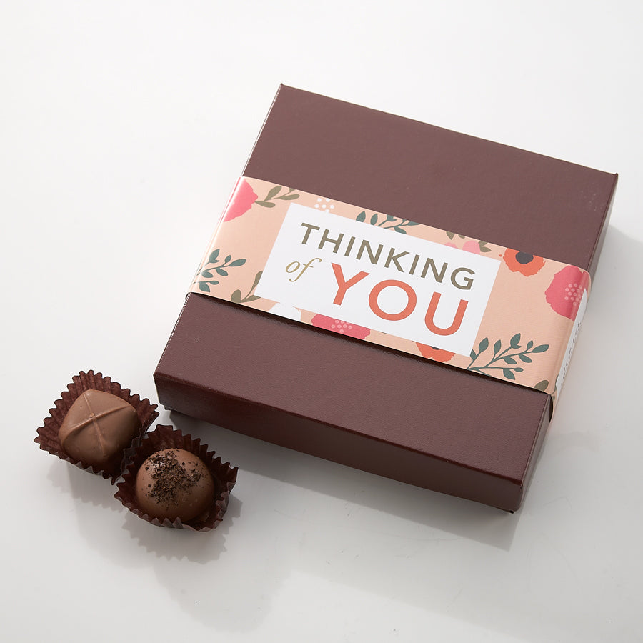 16-piece chocolate assortment "Thinking of you"