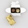 2-piece truffle in a box