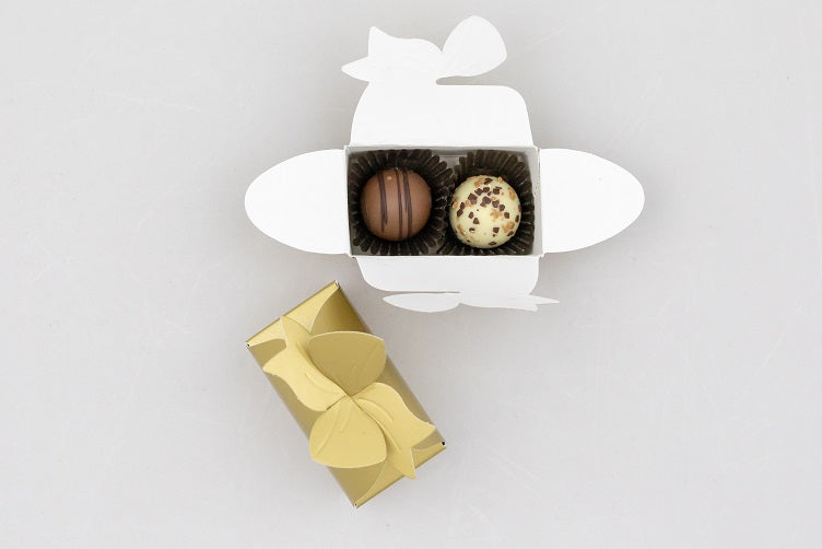 2-piece truffle in a box