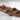 Chocolate fruit and nut clusters
