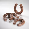 horseshoe-shaped chocolates