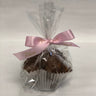 Cupcake sized Charlie Chaplin Chocolate