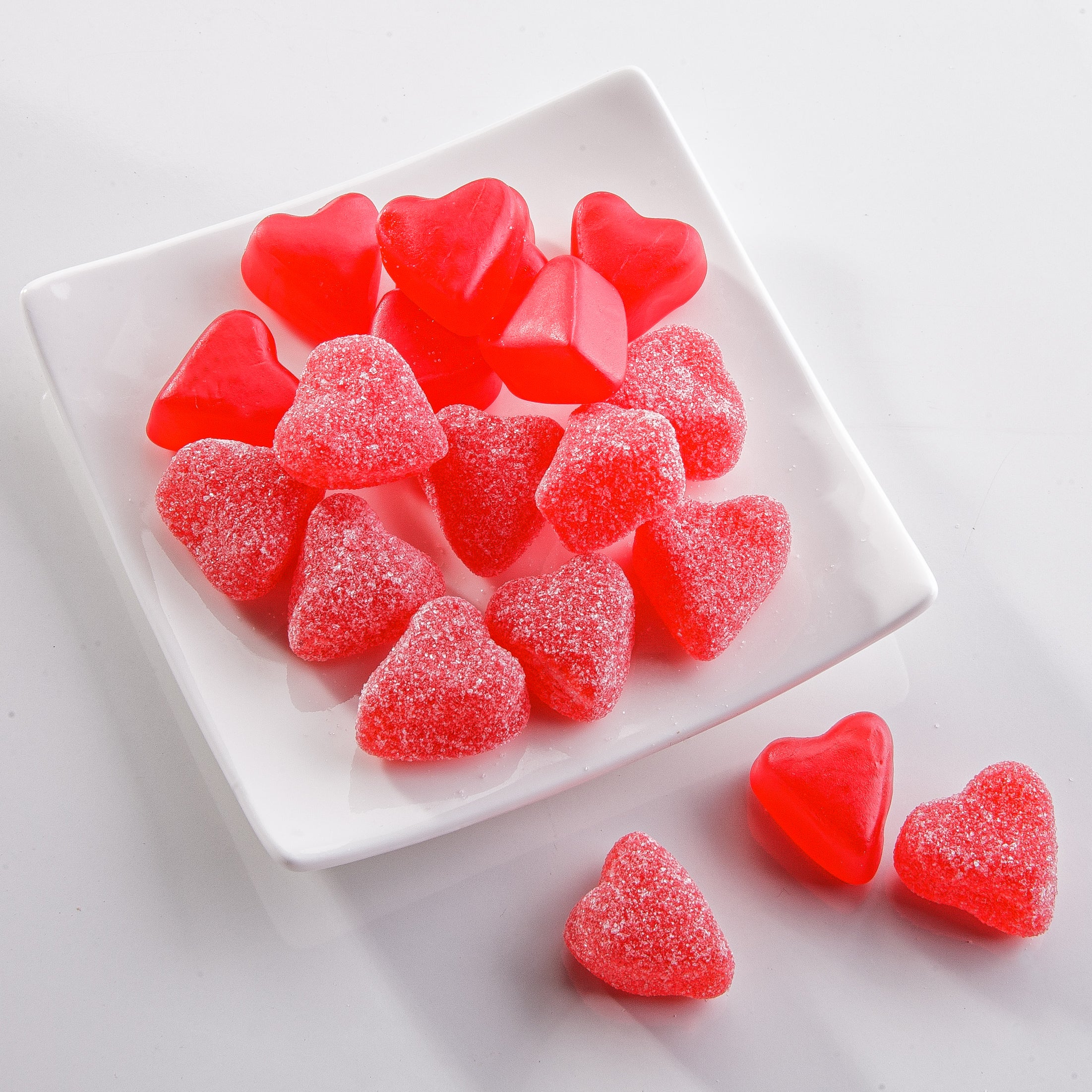 Jelly hearts