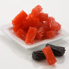 Red and black licorice