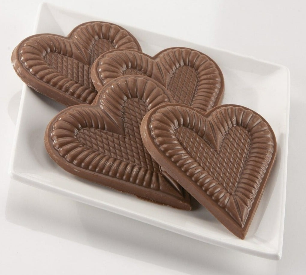 Mini Rope Chocolate Hearts