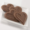 Mini Rope Chocolate Hearts