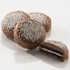 Chocolate covered oreos