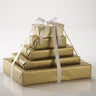 5 tiered boxes of Watson's chocolates formed into a pyramid