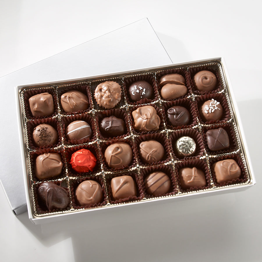 Box of chocolate deluxe assortment