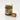 half of a sponge candy and Toffee Topping jar