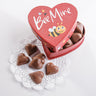 Watson Chocolate's Bee Mine mini heart chocolates