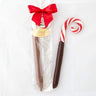 Giant Chocolate-Dipped Candy Cane