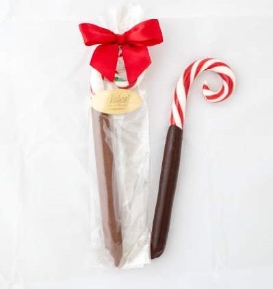 Giant Chocolate-Dipped Candy Cane