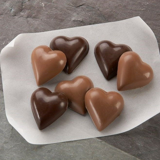 Chocolate hearts